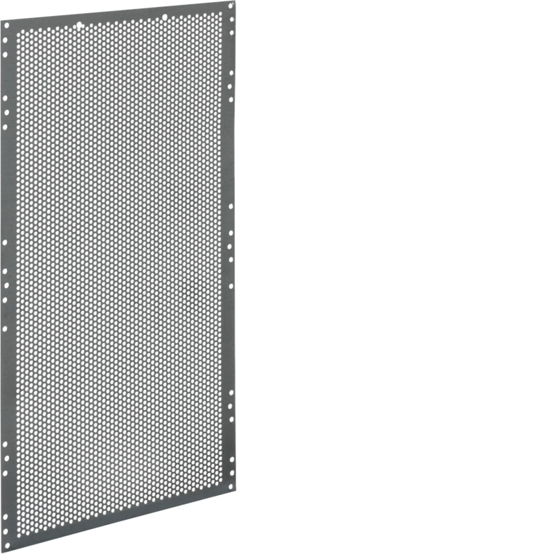 Montageplatte, univers für Telekom, 1feldig, für Schränke mit Höhe 650mm | Hager