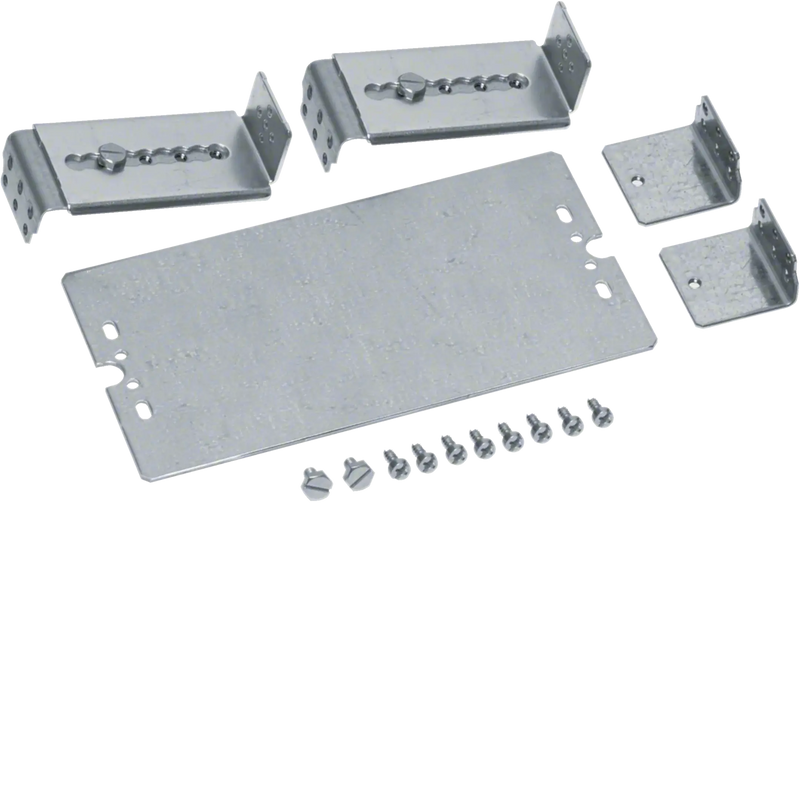 Montageplatte, universN, für Baustein 150x250mm, höhenverstellbar | Hager