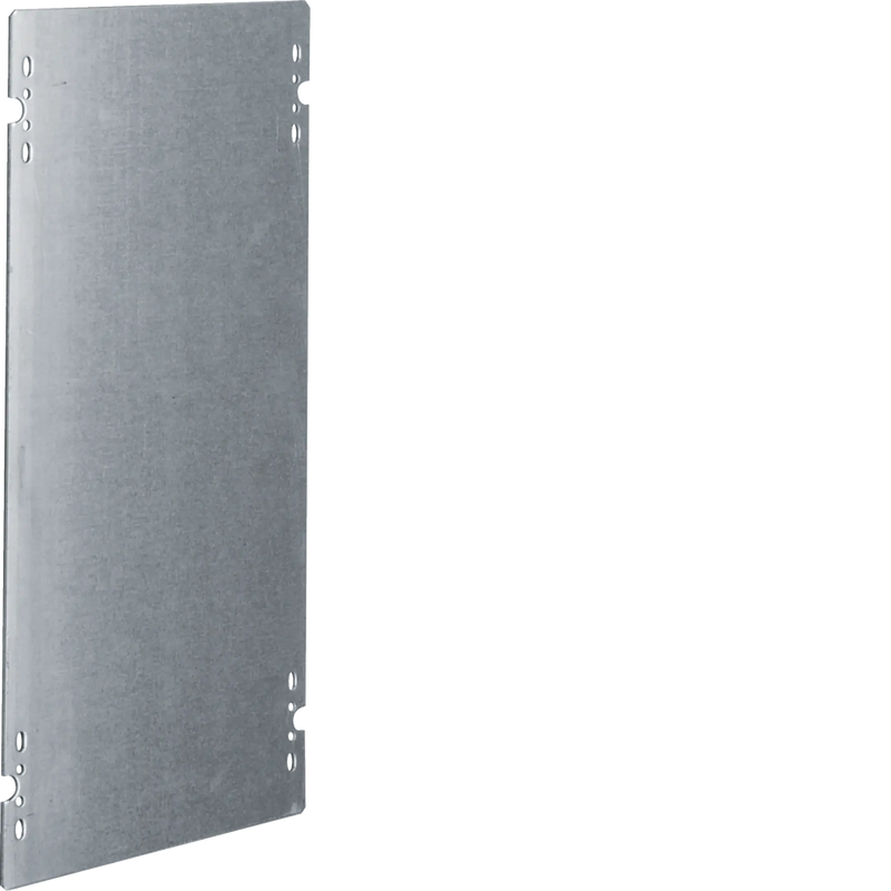 Montageplatte, universN, für Baustein 450x250mm, auf Absenkwinkel, Set = 5 Stück | Hager