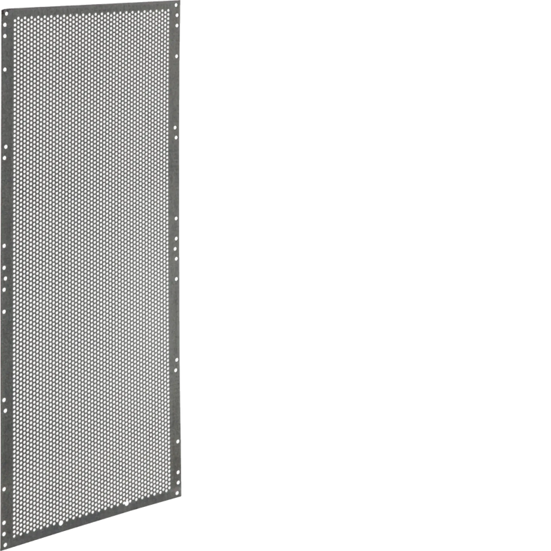 Montageplatte, univers, für Telekom, 1feldig, für Schränke mit Höhe 800mm | Hager