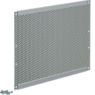 Montageplatte, volta, 36 Module mit Zubehör für Multimedia-UPV/HWV-Verteiler | Hager