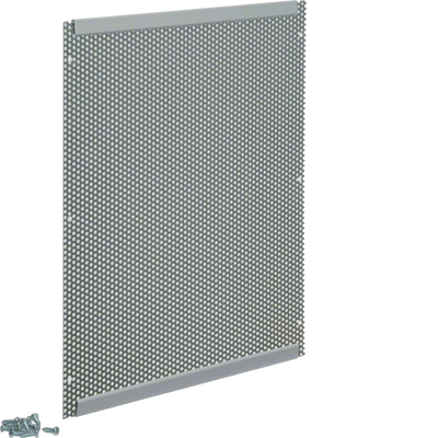 Montageplatte, volta, 48 Module mit Zubehör für Multimedia-UPV/HWV-Verteiler | Hager