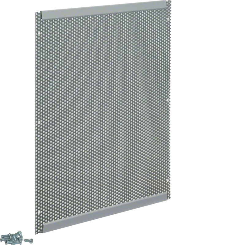 Montageplatte, volta, 48 Module mit Zubehör für Multimedia-UPV/HWV-Verteiler | Hager