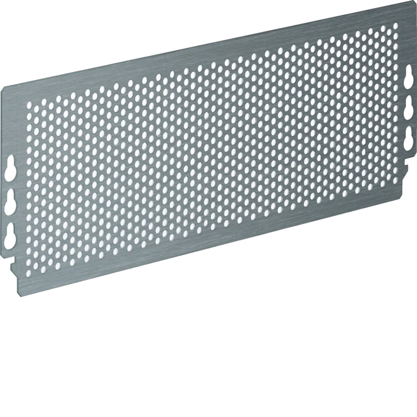 Montageplatte, volta, segmentiert, 95x265 mm, Schlüsselloch, mit Schrauben | Hager