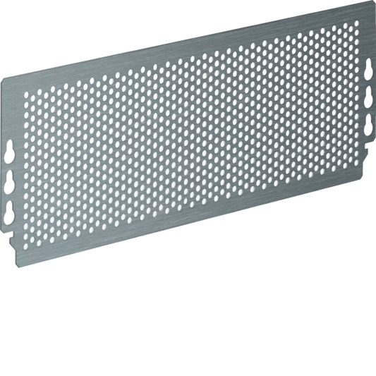 Montageplatte, volta, segmentiert, 95x265 mm, Schlüsselloch, mit Schrauben | Hager