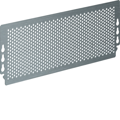 Montageplatte, volta, segmentiert, 95x265 mm, Schlüsselloch, mit Schrauben | Hager
