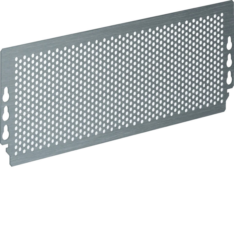 Montageplatte, volta, segmentiert, 95x265 mm, Schlüsselloch, mit Schrauben | Hager