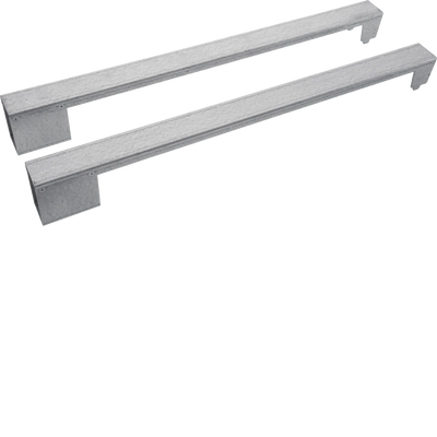 Montageplatten-Schienenhals für Tiefe 800mm | Hager