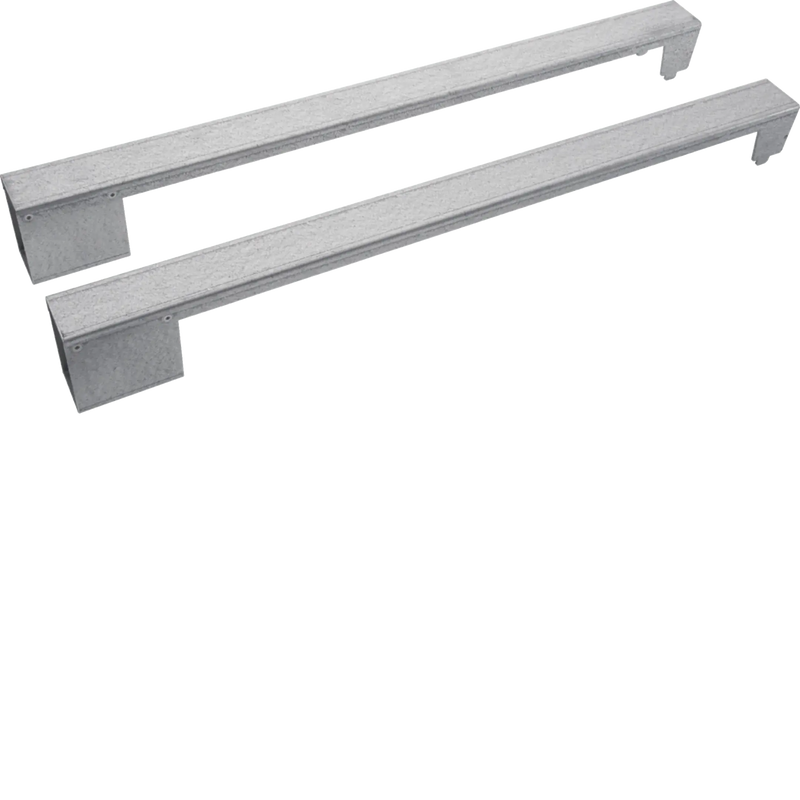 Montageplatten-Schienenhals für Tiefe 800mm | Hager