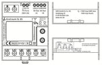 NZR 33420218 EcoCount SL 85A MID geeicht – Digitaler Drehstromzähler Hutschiene | NZR - Thumbnail 3