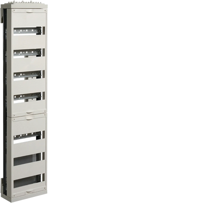 Nachrüstf, universZ, 1 VT 4-r, APZ mit MP 208x250mm und Hutsch, 2xN/PE-Steckkl | Hager