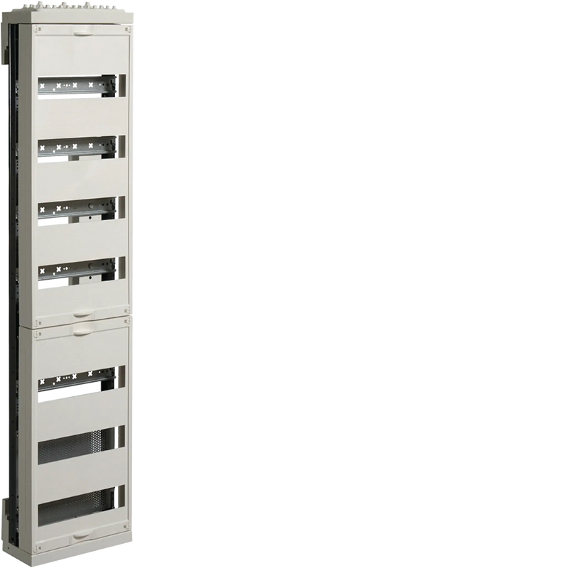 Nachrüstf, universZ, 1 VT 4-r, APZ mit MP 208x250mm und Hutsch, 2xN/PE-Steckkl | Hager
