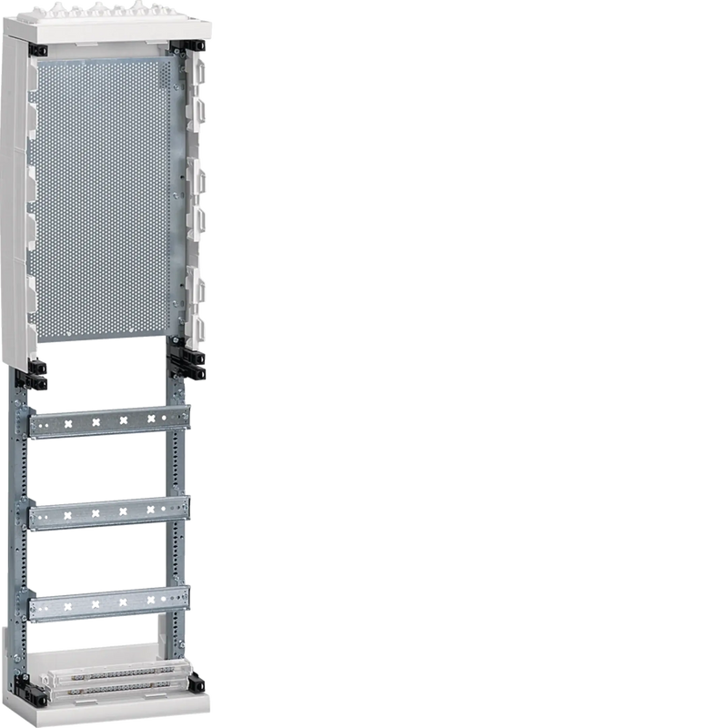 Nachrüstfeld, universZ, 1 Verteilerfeld 3-reihig, 1 Montageplatte 375 x 250 mm | Hager