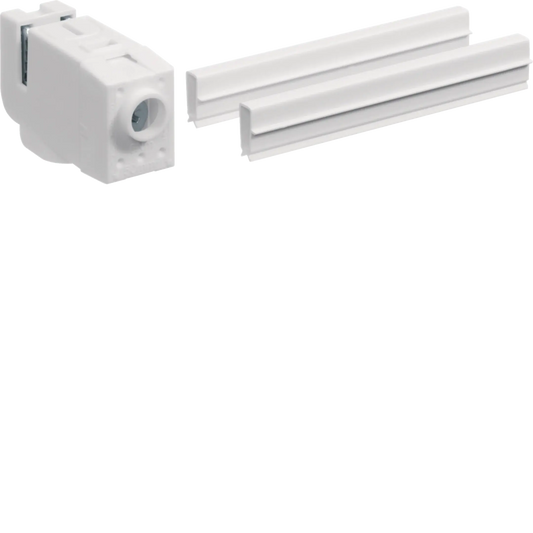 Nachrüstset m. SaS-Klemme isoliert, f. PE-schiene 12x5mm | Hager
