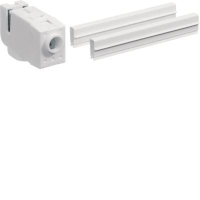 Nachrüstset m. SaS-Klemme isoliert, f. PE-schiene 12x5mm | Hager