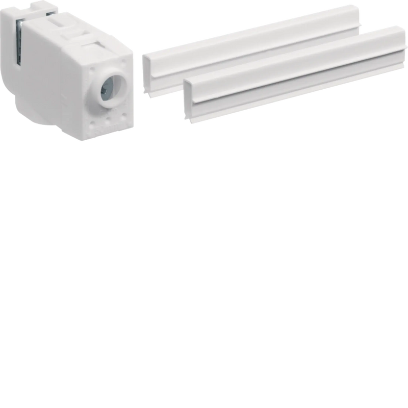 Nachrüstset m. SaS-Klemme isoliert, f. PE-schiene 12x5mm | Hager