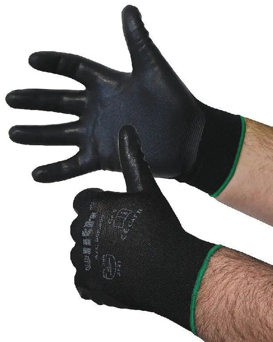 Nylon Feinstrick-Handschuhe Arbeitshandschuhe | Chilitec