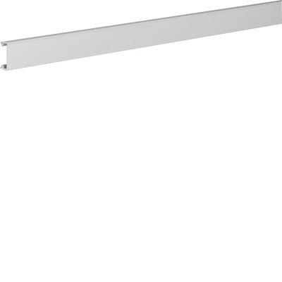 Oberteil aus PC/ABS halogenfrei zu Verdrahtungskanal HA7 25mm lichtgrau | Hager