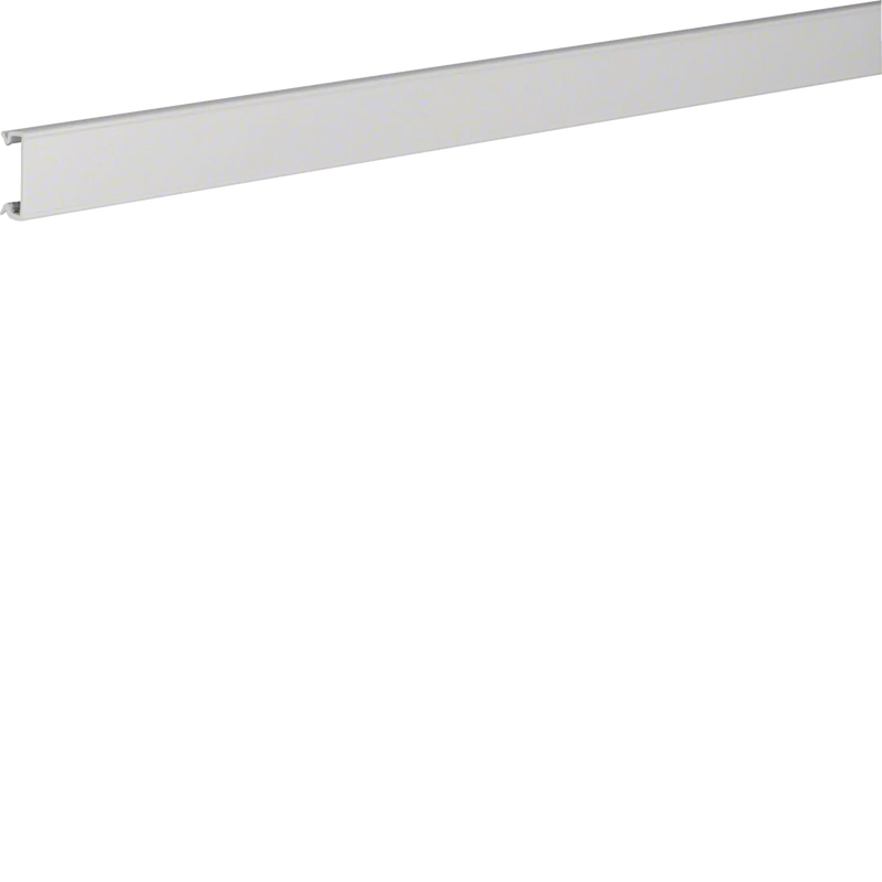 Oberteil aus PC/ABS halogenfrei zu Verdrahtungskanal HA7 25mm lichtgrau | Hager