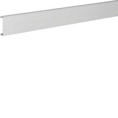 Oberteil aus PC/ABS halogenfrei zu Verdrahtungskanal HA7 40mm lichtgrau | Hager