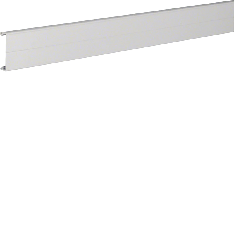Oberteil aus PC/ABS halogenfrei zu Verdrahtungskanal HA7 40mm lichtgrau | Hager