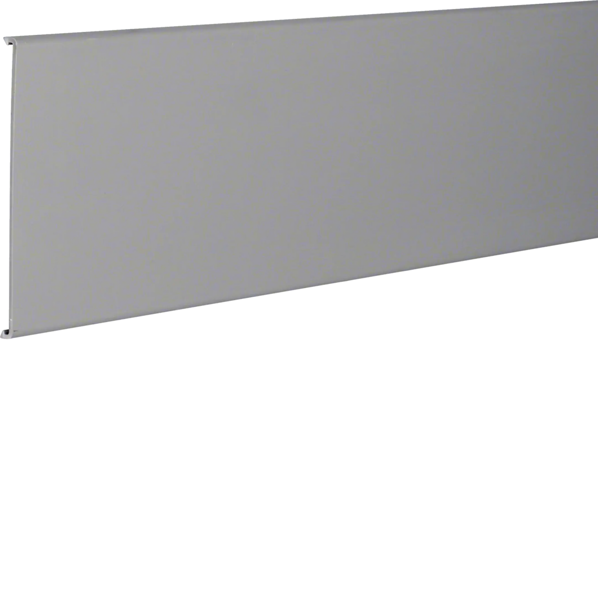 Oberteil aus PVC zu Verdrahtungskanal LKG 100mm steingrau | Hager