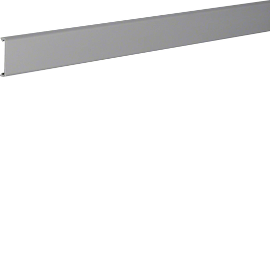 Oberteil aus PVC zu Verdrahtungskanal LKG 37mm steingrau | Hager