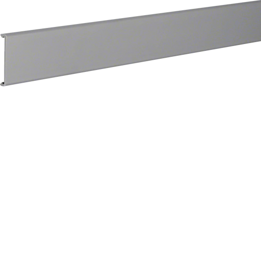 Oberteil aus PVC zu Verdrahtungskanal LKG 50mm steingrau | Hager