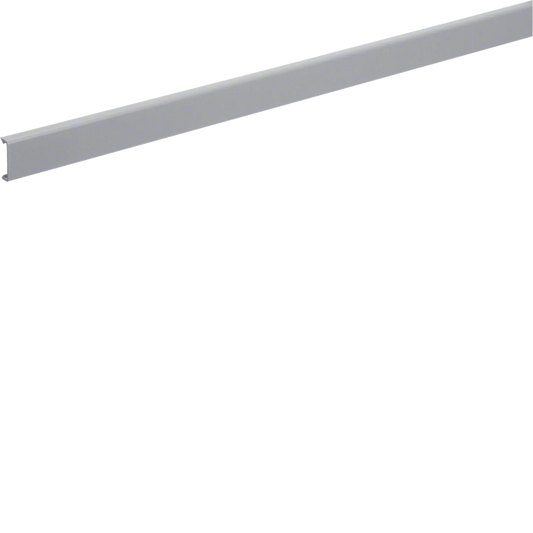 Oberteil aus PVC zu Verdrahtungskanal LKG 75mm steingrau | Hager