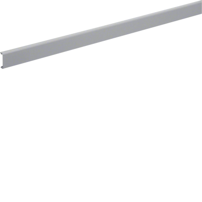 Oberteil aus PVC zu Verdrahtungskanal LKG 75mm steingrau | Hager