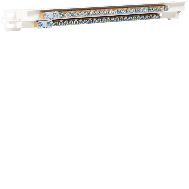 PE/N-Messingklemme,universN,2x25 Klemmstellen | Hager