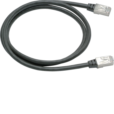 Patchkabel Kat.6 S/FTP RJ45, 1000mm | Hager