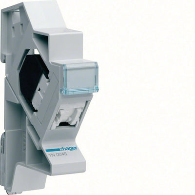 Patchmodul RJ45 CAT5e UTP für Hutschienenmontage | Hager