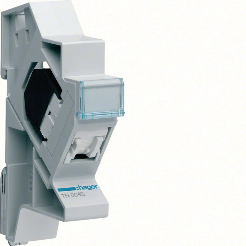 Patchmodul RJ45 CAT5e UTP für Hutschienenmontage | Hager