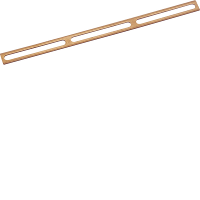 Phasenschiene mit Schnellanschluss 1-polig 10mm² 191mm lang, Cu ohne Isolierung | Hager
