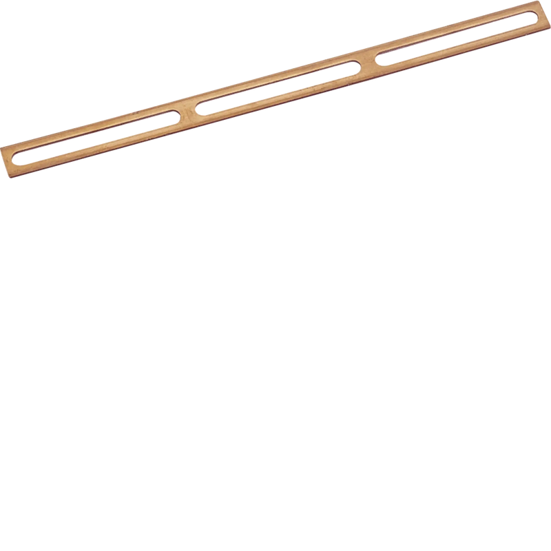 Phasenschiene mit Schnellanschluss 1-polig 10mm² 191mm lang, Cu ohne Isolierung | Hager