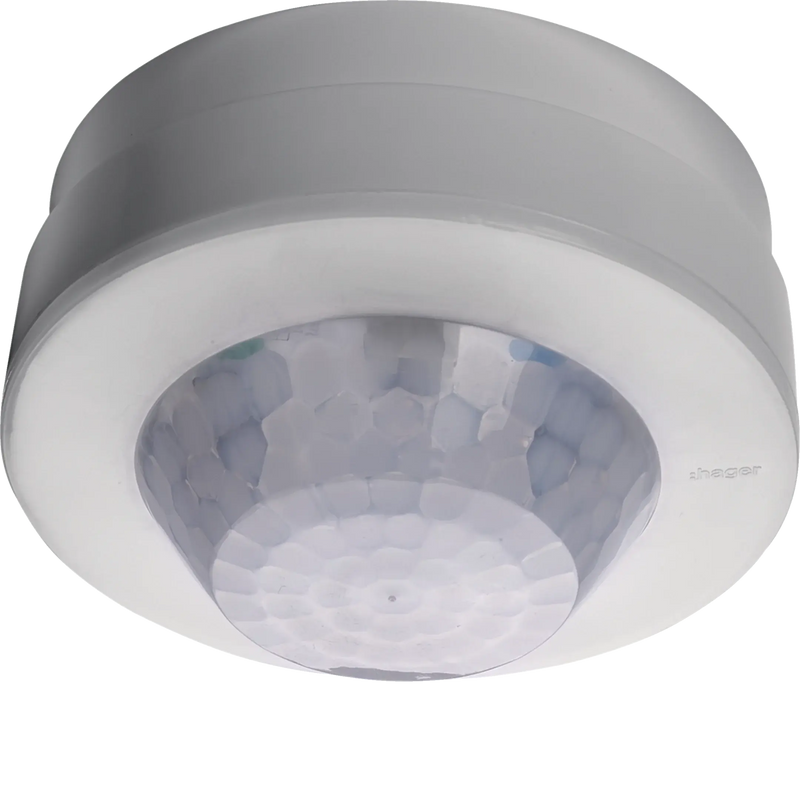 Präsenz-/ Bewegungsmelder KNX 360°, Aufputzmontage, Erfassung Ø20m | Hager
