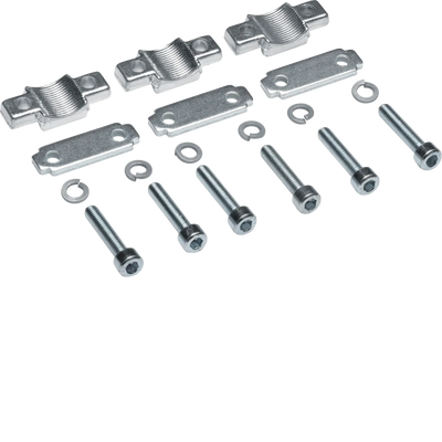 Prismenklemmensatz LT 3-polig für NH1-Trenner für Cu-Leiter 70-150mm², Set=3 St. | Hager