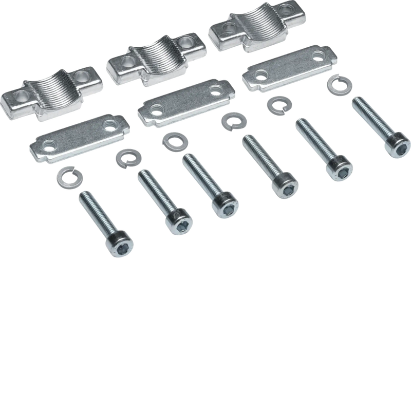 Prismenklemmensatz LT 3-polig für NH1-Trenner für Cu-Leiter 70-150mm², Set=3 St. | Hager