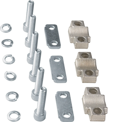 Prismenklemmensatz LT 3-polig für NH2-Trenner für CU-Leiter 120-240mm² Set=3 St. | Hager