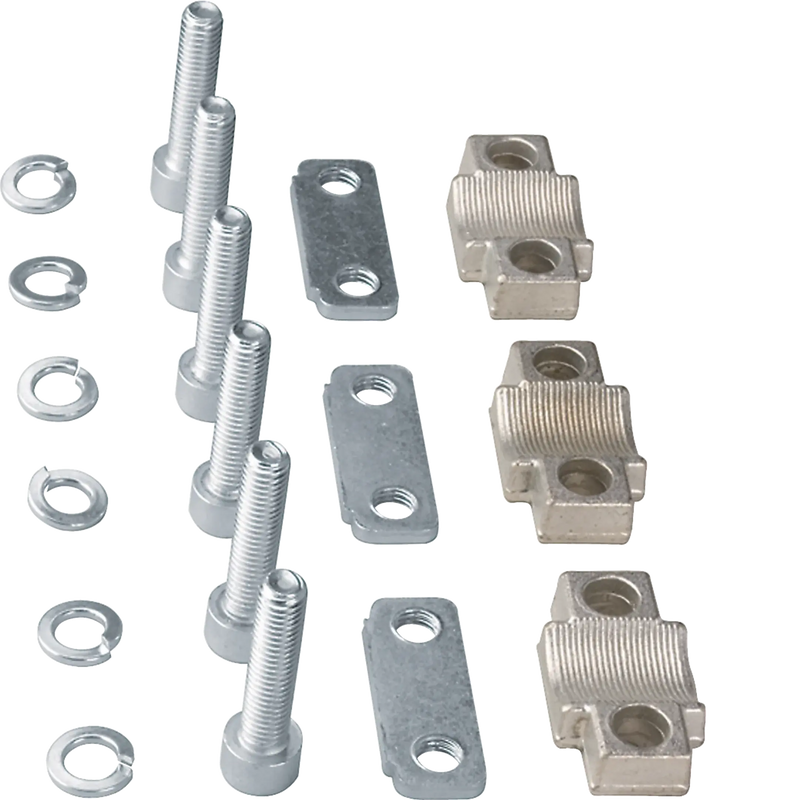 Prismenklemmensatz LT 3-polig für NH2-Trenner für CU-Leiter 120-240mm² Set=3 St. | Hager