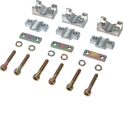 Prismenklemmensatz LT 3-polig für NH2-Trenner für Cu/Al-Leiter 120-240mm², 3 St. | Hager