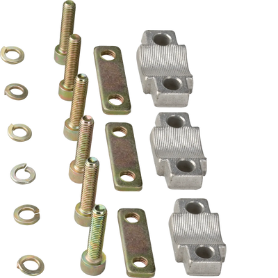 Prismenklemmensatz LT 3-polig für NH3-Trenner für CU-Leiter 150-300mm², 3 St. | Hager