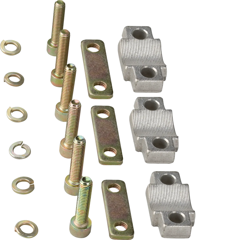 Prismenklemmensatz LT 3-polig für NH3-Trenner für CU-Leiter 150-300mm², 3 St. | Hager
