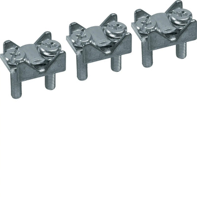 Prismenklemmensatz LT für NH00-Trenner für Cu-/Al Leiter 6-70mm², Set = 3St. | Hager