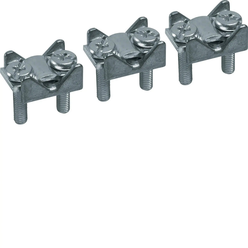 Prismenklemmensatz LT für NH00-Trenner für Cu-/Al Leiter 6-70mm², Set = 3St. | Hager