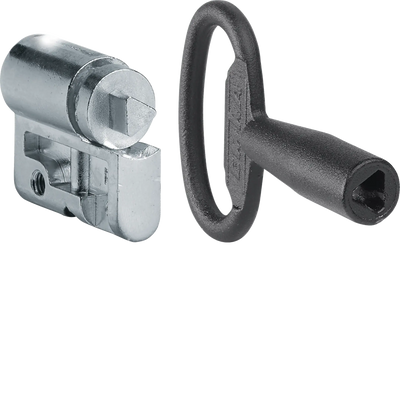 Profilhalbzylindereinsatz 3-kt 7mm | Hager