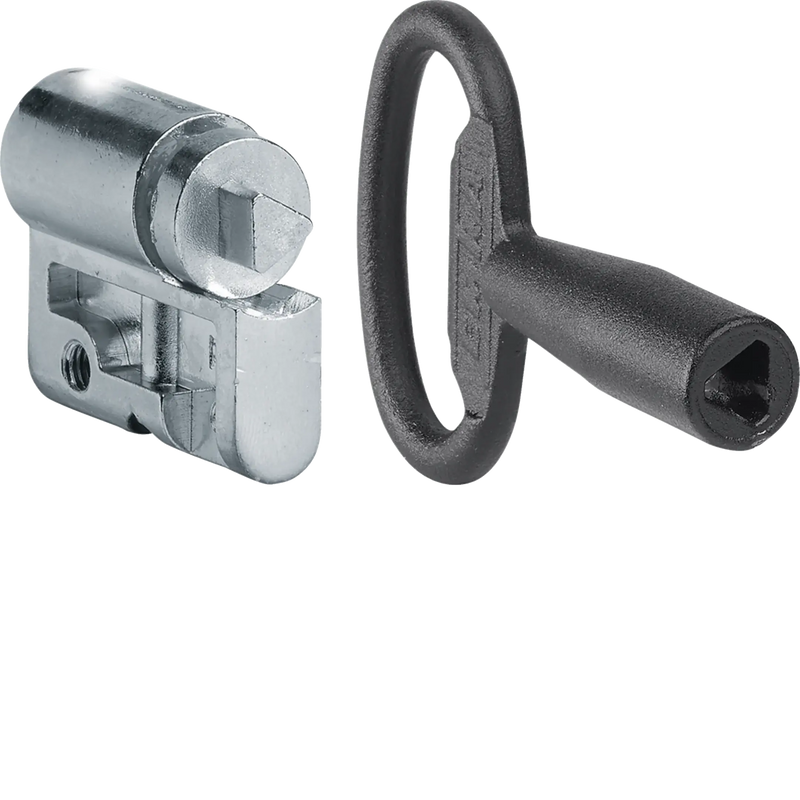 Profilhalbzylindereinsatz 3-kt 7mm | Hager