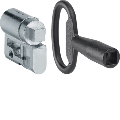 Profilhalbzylindereinsatz 4-kt 8mm | Hager