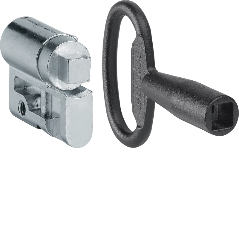 Profilhalbzylindereinsatz 4-kt 8mm | Hager